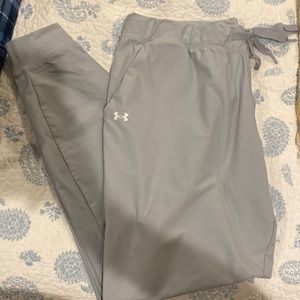 NWOT Under Armour Joggers, size Large, loose fit